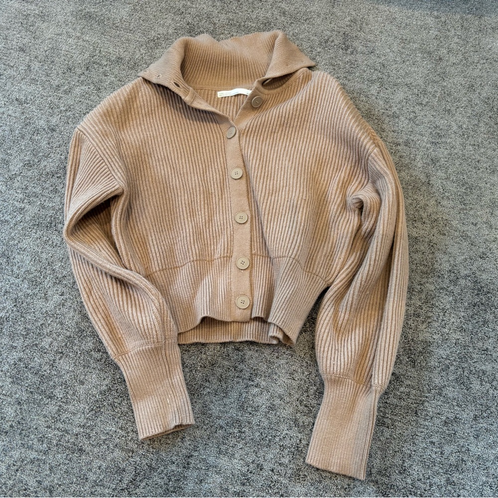 Oak & Fort Soft Feel Thick Cardigan
